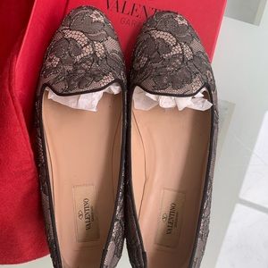 Valentino Garavani Lace Loafer